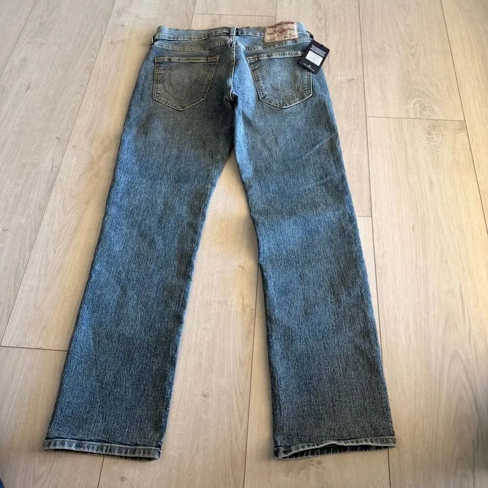 True Religion Ricky relaxed straight men’s jeans size 30